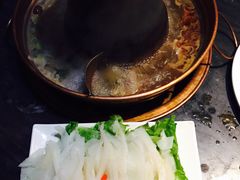 -南门四季铜锅涮肉(左家庄店)