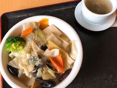 素食蔬菜拌面-喜悦西餐厅(同丰店)
