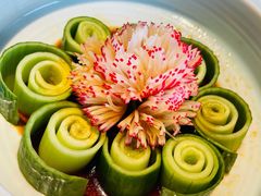 炝腌荷兰瓜-0776食堂·京城创意菜(七里庄店)