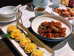 三文鱼鲜果色拉-宴鲜森·老底子杭帮菜(河坊街店)
