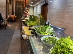 -大佛寺高级素食自助餐厅