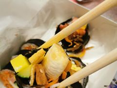 香蕉紫菜包饭-胤韩紫菜包饭·炸鸡·拌饭(宋家庄店)