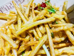 干煸藕丝-肖记公安牛肉鱼杂馆· 省级非物质文化遗产(仁和路店)