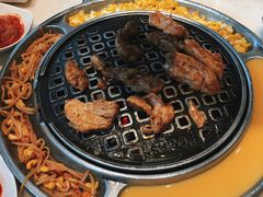 黑椒鸡腿肉-韩宫宴烤肉·料理(南京江宁万达店)