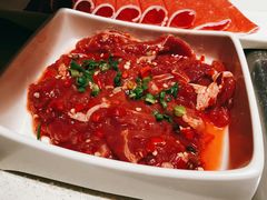 捞派滑牛肉-海底捞火锅(龙首印象城店)