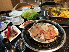 -牛味道炭火烤肉(湖前总店)