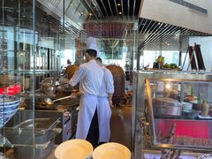 自助取餐区-广州富力君悦大酒店·凯菲厅