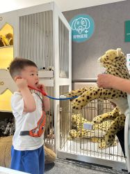 -奈尔宝·儿童乐园·亲子餐厅(华采天地店)