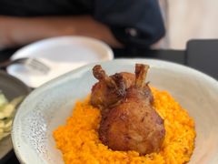 南瓜鸡腿饭-A30 BISTRO