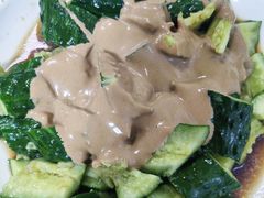 麻酱黄瓜-春雨羊汤店(广开四马路总店)