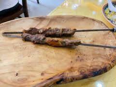 烤羊肉串-新疆巴州金丝特餐厅(大钟寺店)