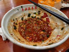 -手擀菠菜面(西康路店)