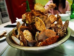 清蒸扇贝-宾朋海鲜饭庄(兴海路店)