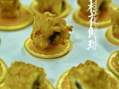 橙黄桂花鳝球-龙桥私厨·姜花菊花过桥鱼·顺德菜(容桂店)