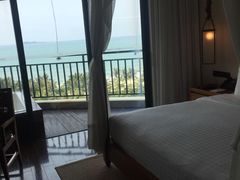 -三亚海韵度假酒店·渔人码头海鲜火锅BBQ自助餐厅·落日吧