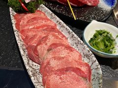薄切牛舌-神隐烧肉酒场(九街店)