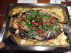 麻椒烤鱼-鱼谦脆皮烤鱼(华阳城店)