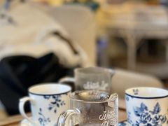 荔枝蓝瑰夏-Vanillacafe香草咖啡(银海大世界店)
