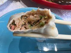 津味素饺子馅-大眼锅贴水饺(河东店)