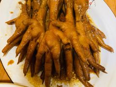 -清风园肘子馆(万家大激店)