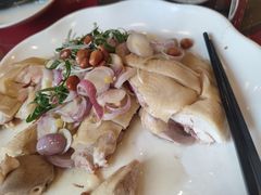 红葱头淋鸡-潮喜竹溪荔湖酒家(荔枝湾店)