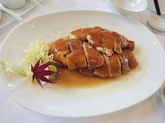 玫瑰豉油鸡-宝丽轩中餐厅BAOLIXUAN