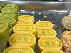 豌豆黄-老磁器口豆汁店(天坛店)