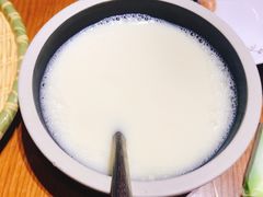 免费豆浆（一桌一碗）-爷爷的土钵菜(街道口店)