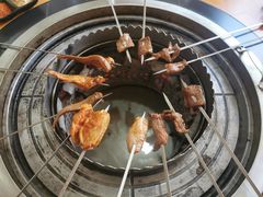 -炭虎子水浒烤肉(梦时代店)