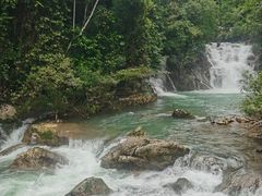 -小七孔景区-六十八级跌水瀑布