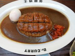 猪排咖喱饭-伽喱博士 Dr.CURRY咖喱饭(太阳宫咖喱店)