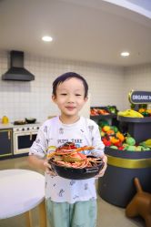 -BabyMonster小怪兽亲子派对·餐厅乐园(金月湾店)