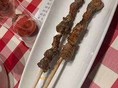 烤羊肉串-西贝(宝乐汇店)
