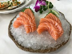 三文鱼刺身-渔民新村(番禺总店)