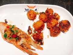 开背虾-湘汇概念铁板烧(铁西万达店)