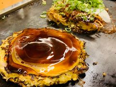 大阪烧-鹤桥风月(梅田)