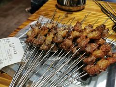 羊肉小串-泰山王老三串店(光彩店)