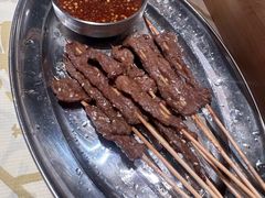 芥辣嫩牛肉-串盟烧烤大排档·长沙美食地标(星沙店)