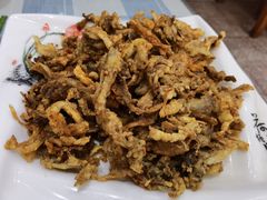 椒盐蘑菇-芳芳餐厅(白沙路店)