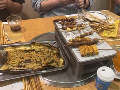 -東豫狼鲜货烧烤. 碳火烤鱼. 小龙虾(上海首店)