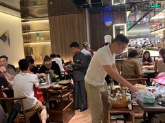 大堂-捞王锅物料理(上海世茂广场店)