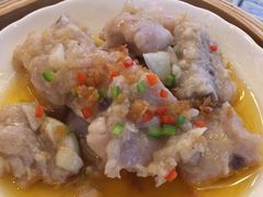 金蒜蒸排骨-汤臣·空中餐厅·严选粤菜(石湾世博广场店)