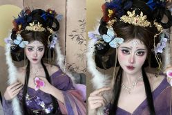 -苏州窝边小草摄影·汉服妆造跟拍(拙政园店)