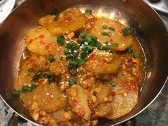 蒜香土豆片-浩海火烧云傣家菜(京广店)