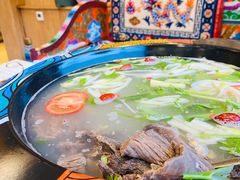 -四姑娘山阿巴郎·藏式花园餐厅