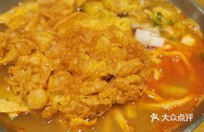 Spicy Snail Noodles with Extra Ingredients