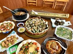 -老客家美食• 竹筒饭• 河鲜(龙门永汉店)