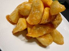 拔丝红薯-北京老铺烤鸭(老城根店)
