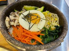 芝士石锅拌饭-哈哈碳都·牛肋条无限自助烤肉(台江万达店)