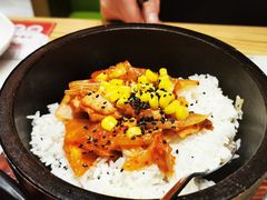 泡菜五花肉石锅拌饭-韩宫宴和牛烤肉(宣州国购店)